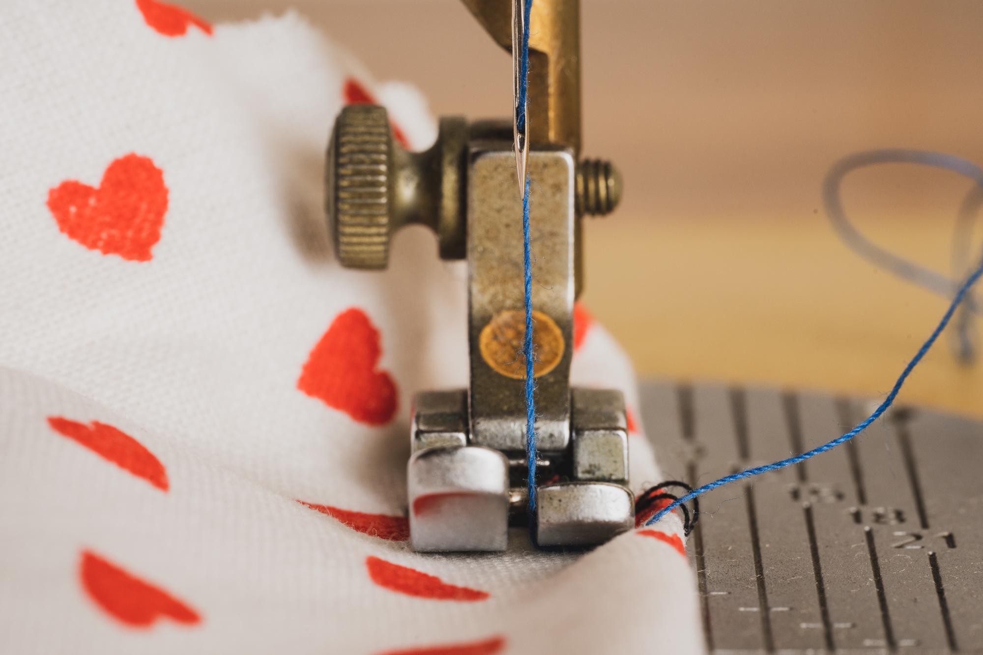 detal haftu w technologii mikrostitch
